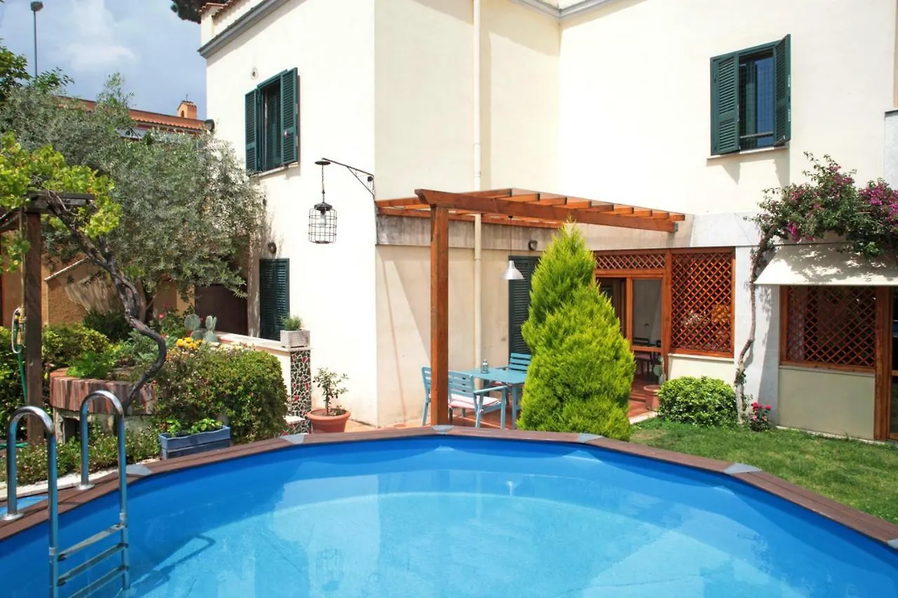 B&B Villa Rom Italien