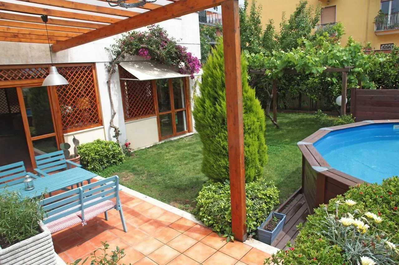 B&B Villa Rom Italien